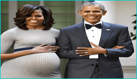 Photos Of Michelle Obama While Pregnant: A Glimpse Into Her Journey